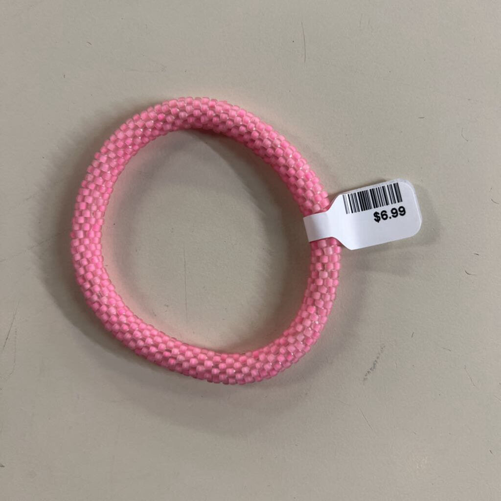 Beaded Roll Stretchy Bracelet