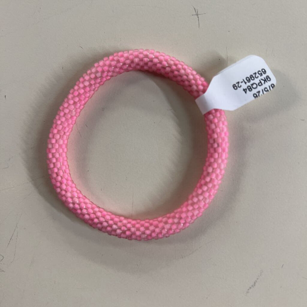 Beaded Roll Stretchy Bracelet