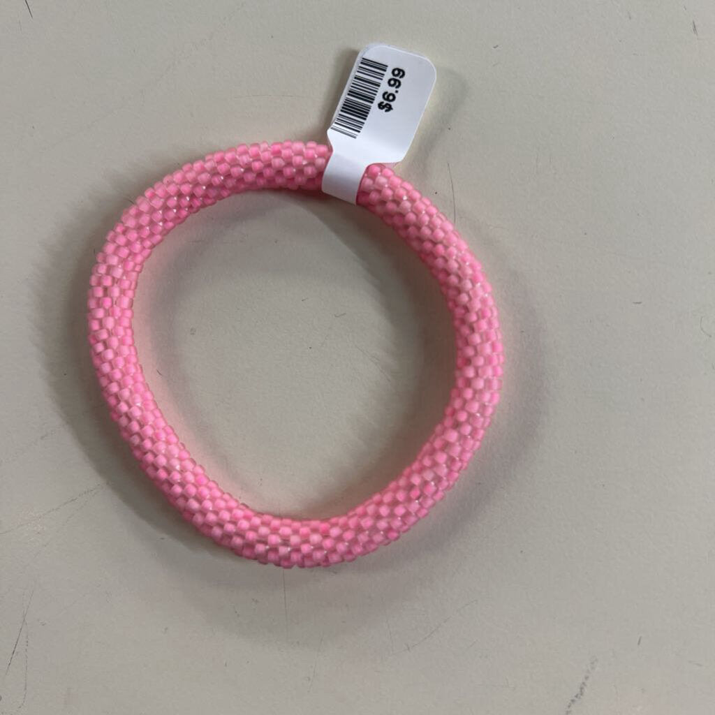 Beaded Roll Stretchy Bracelet