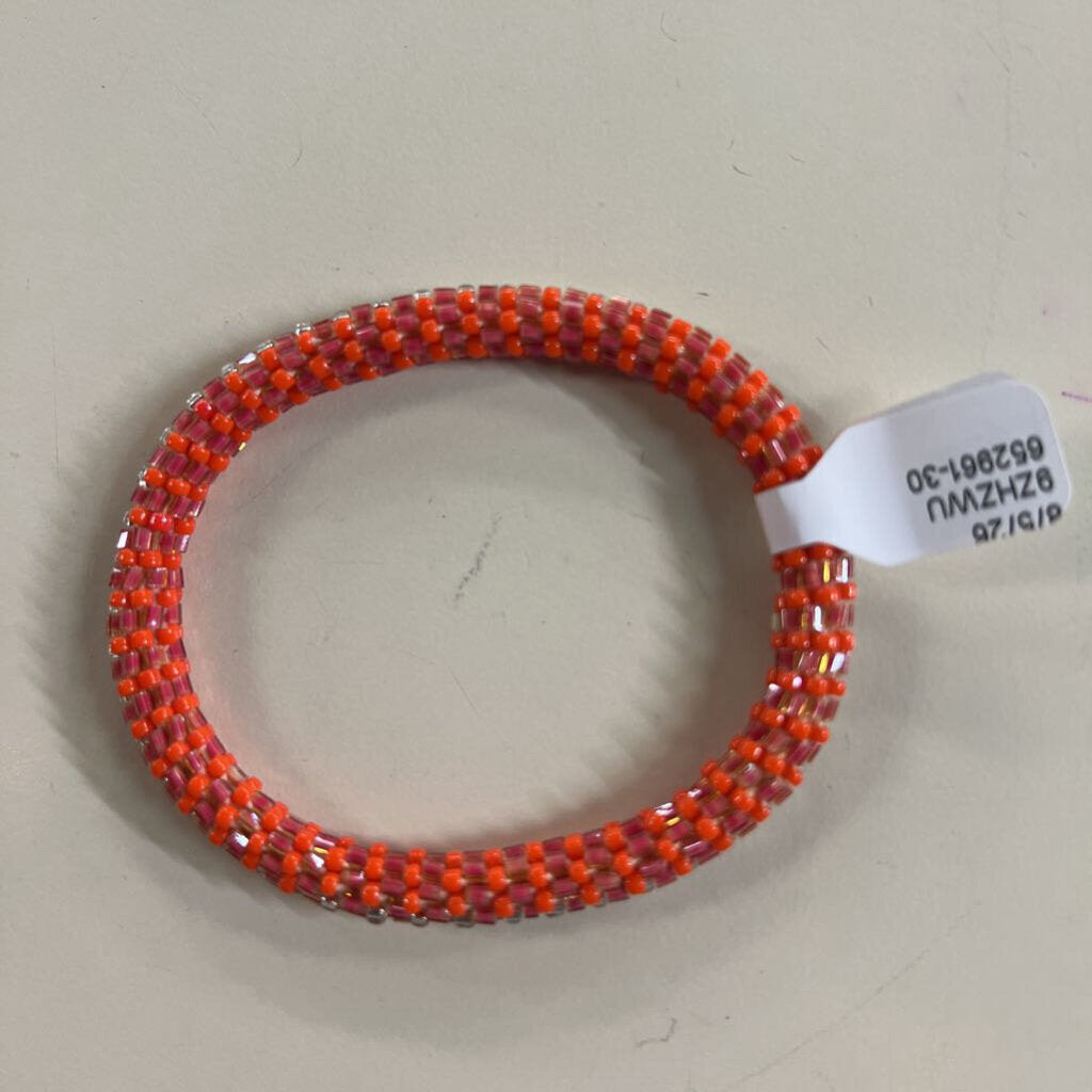 Beaded Roll Stretchy Bracelet