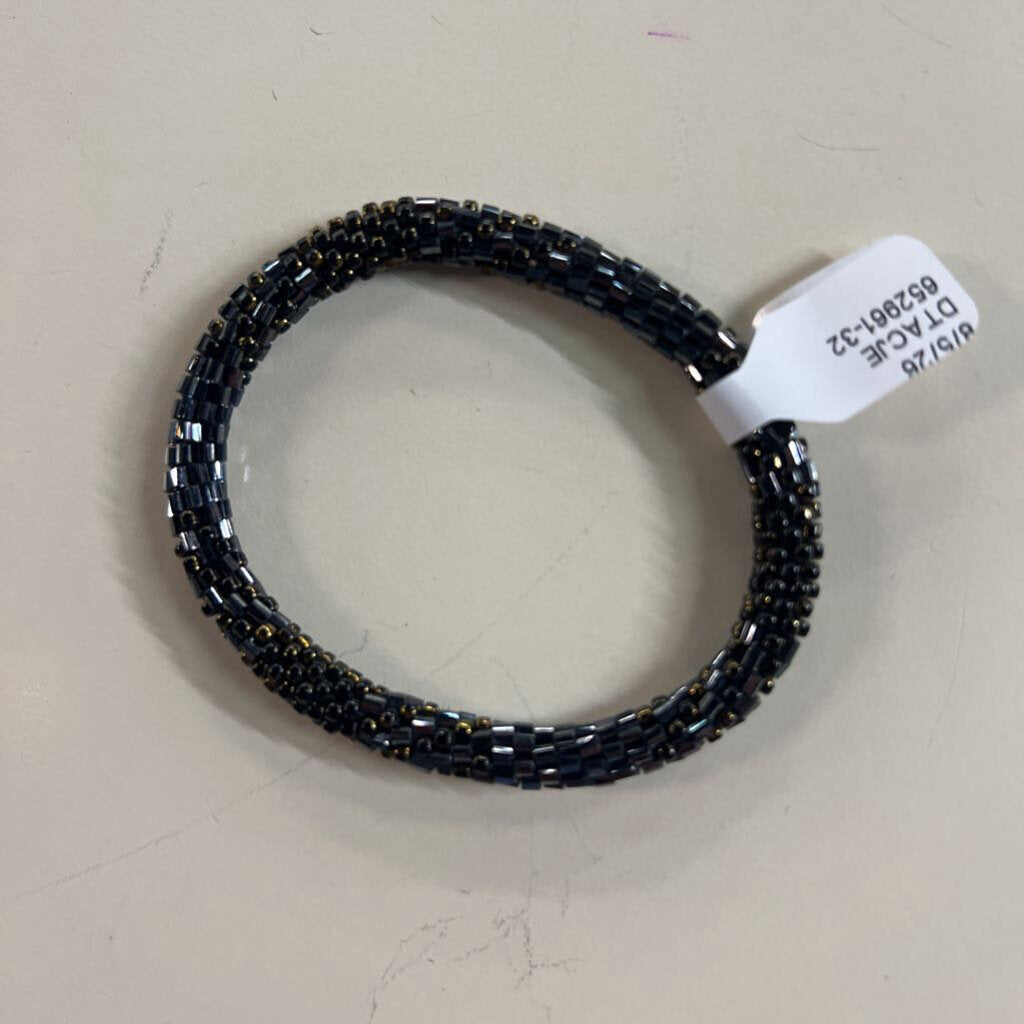Beaded Roll Stretchy Bracelet