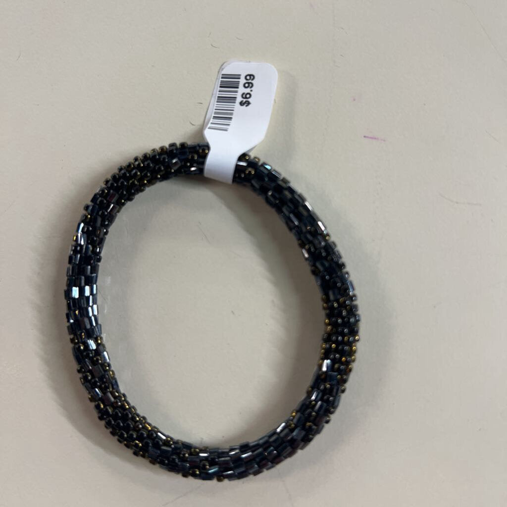 Beaded Roll Stretchy Bracelet