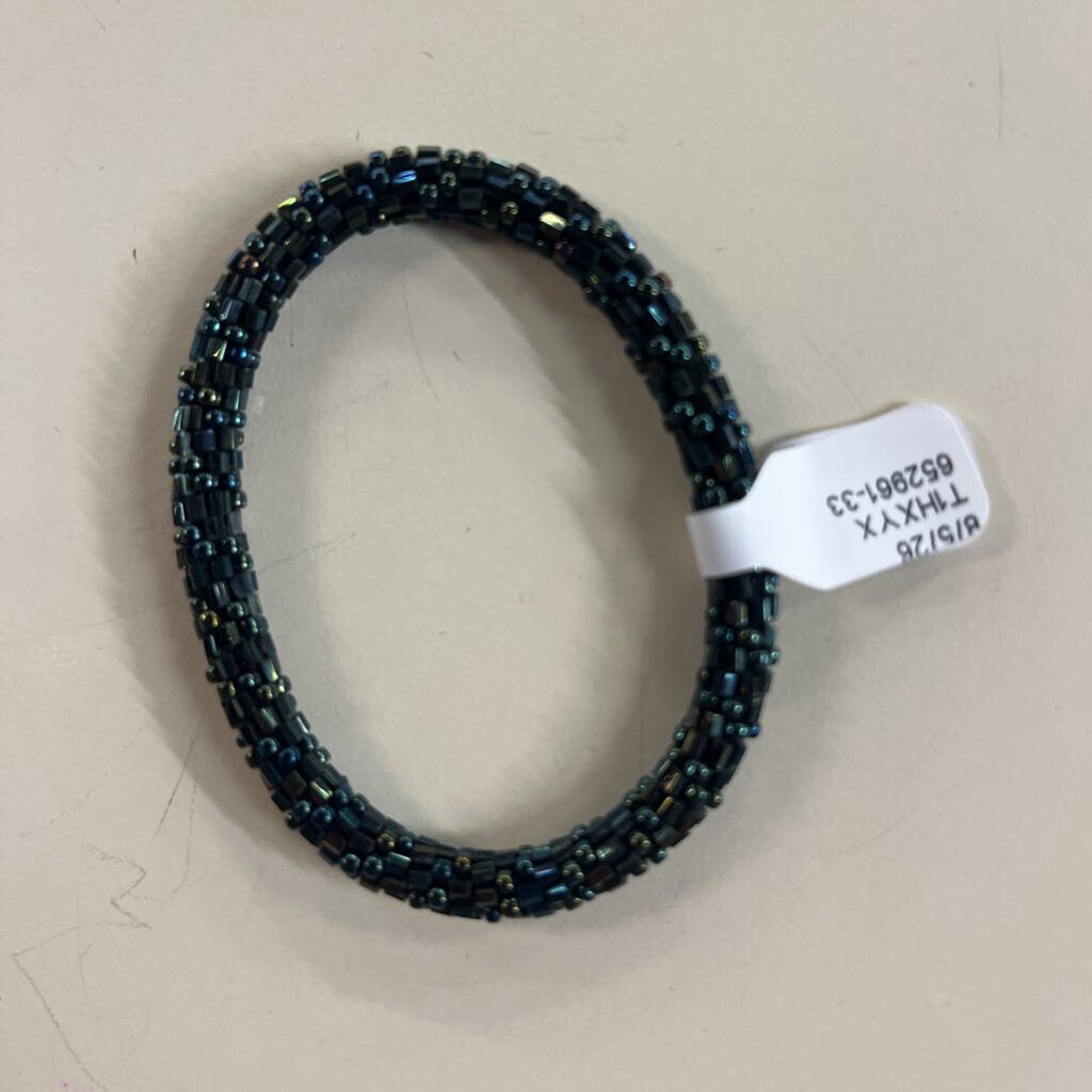 Beaded Roll Stretchy Bracelet