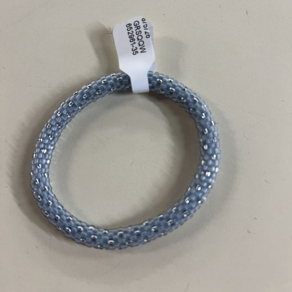 Beaded Roll Stretchy Bracelet