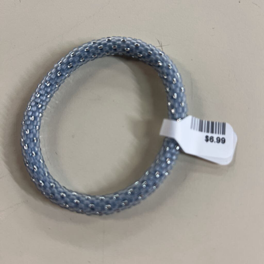 Beaded Roll Stretchy Bracelet