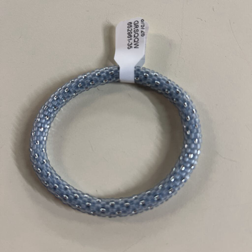 Beaded Roll Stretchy Bracelet