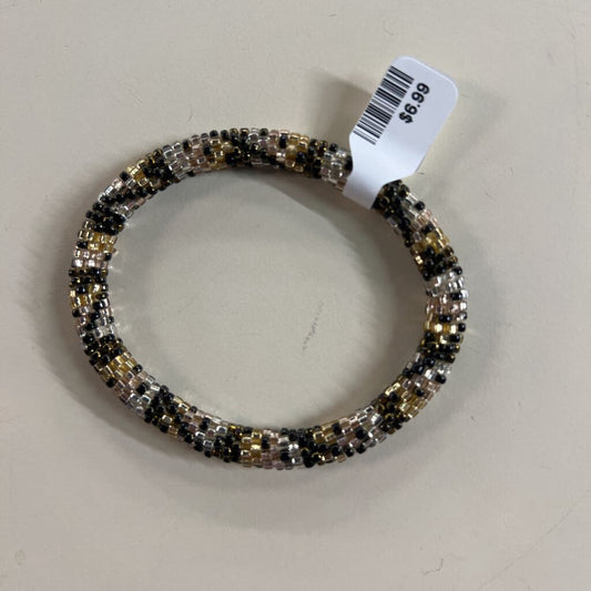Beaded Roll Stretchy Bracelet