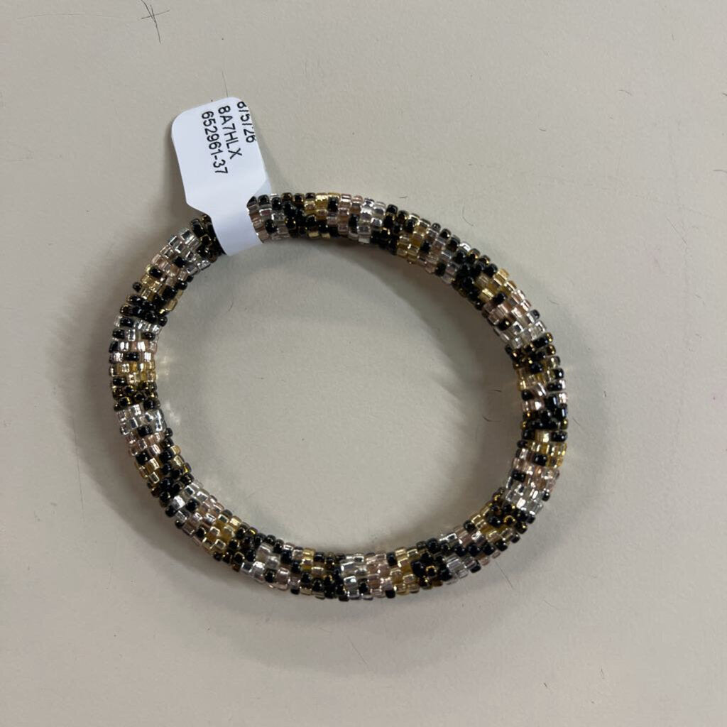 Beaded Roll Stretchy Bracelet