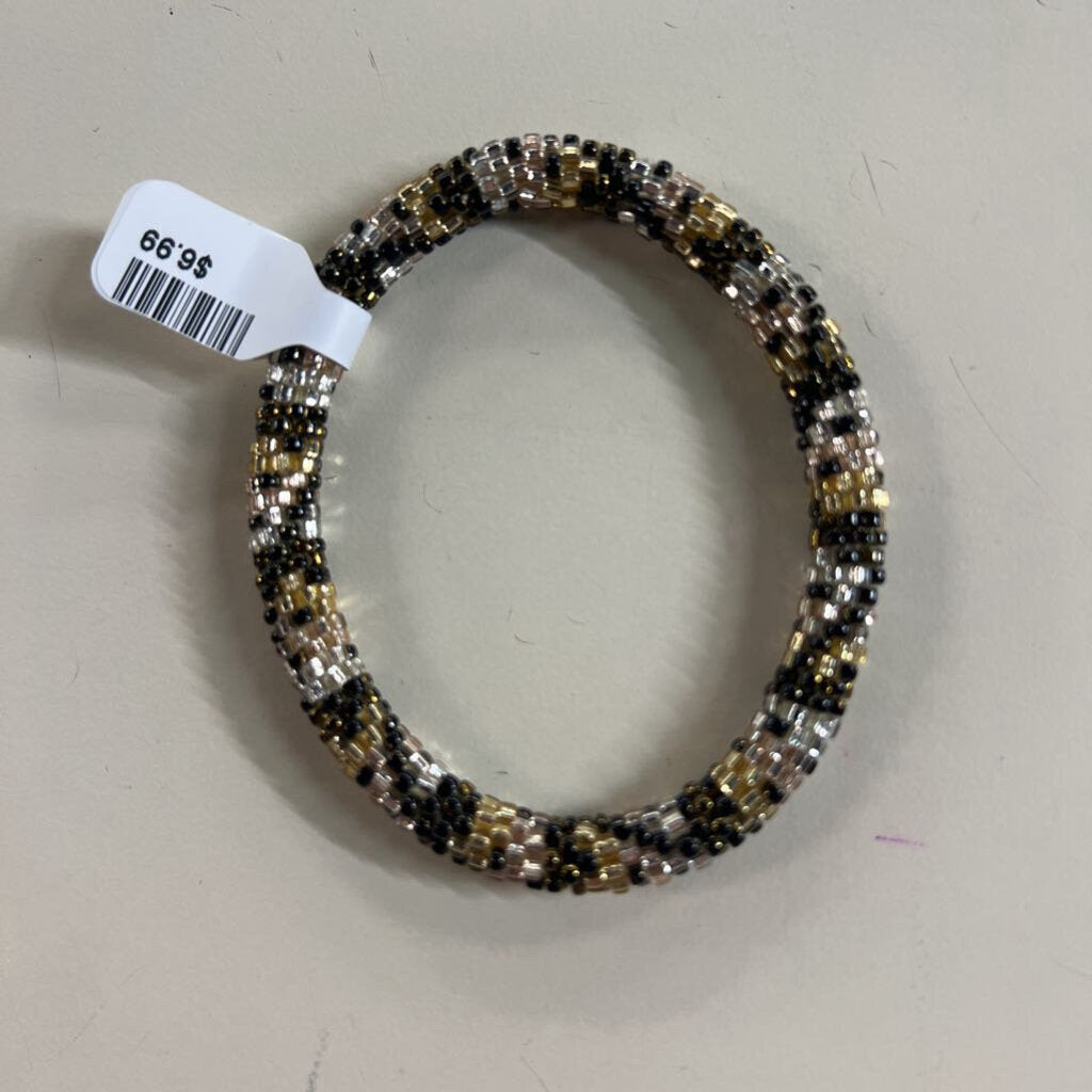 Beaded Roll Stretchy Bracelet