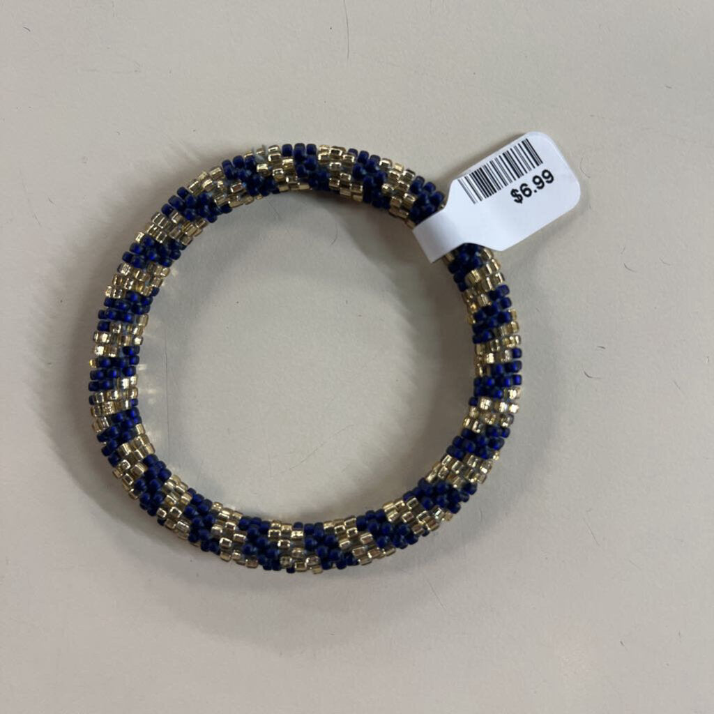 Beaded Roll Stretchy Bracelet
