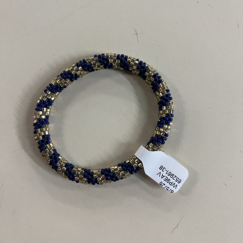 Beaded Roll Stretchy Bracelet