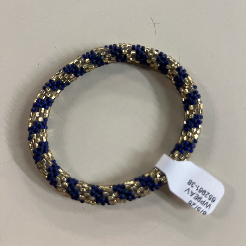 Beaded Roll Stretchy Bracelet