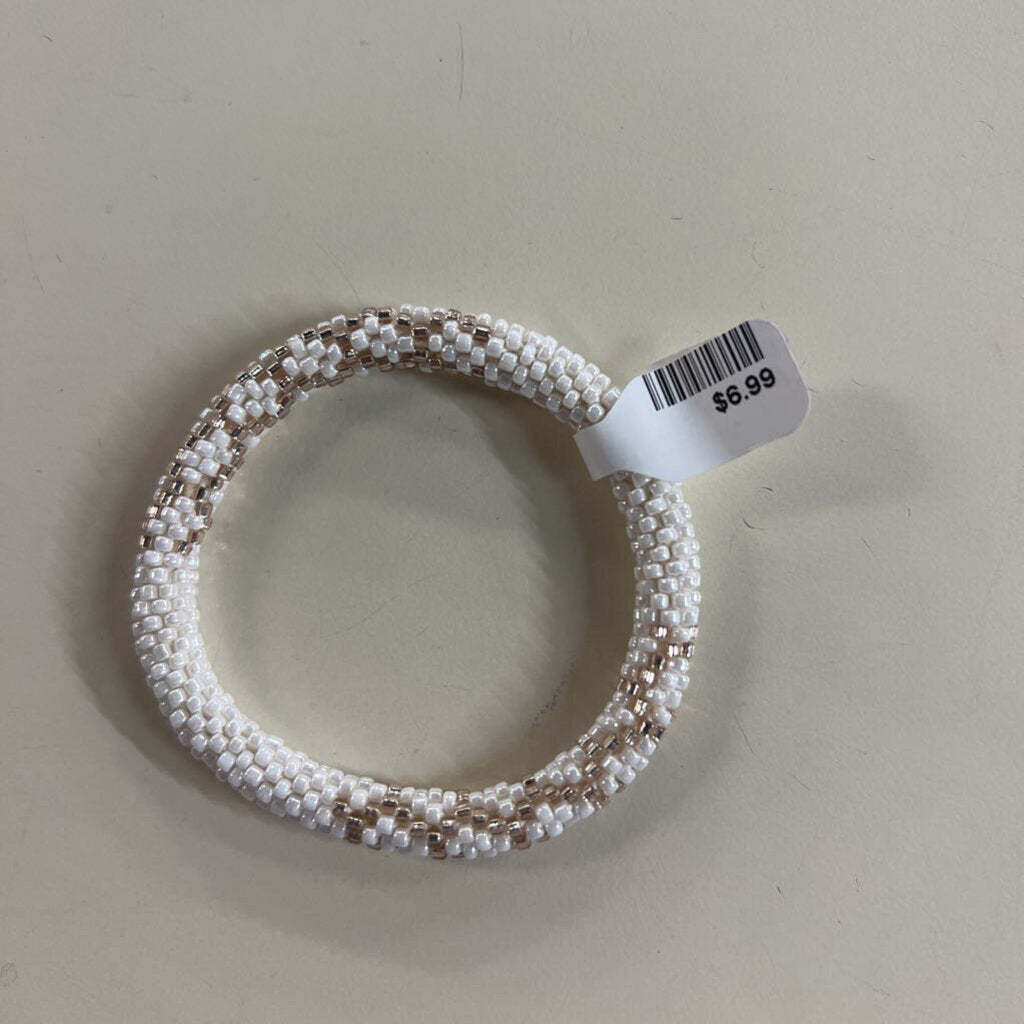 Beaded Roll Stretchy Bracelet