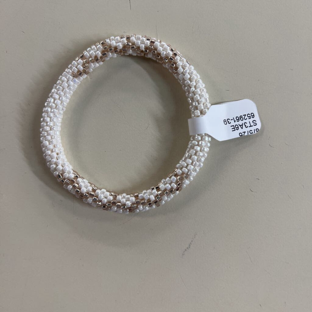 Beaded Roll Stretchy Bracelet