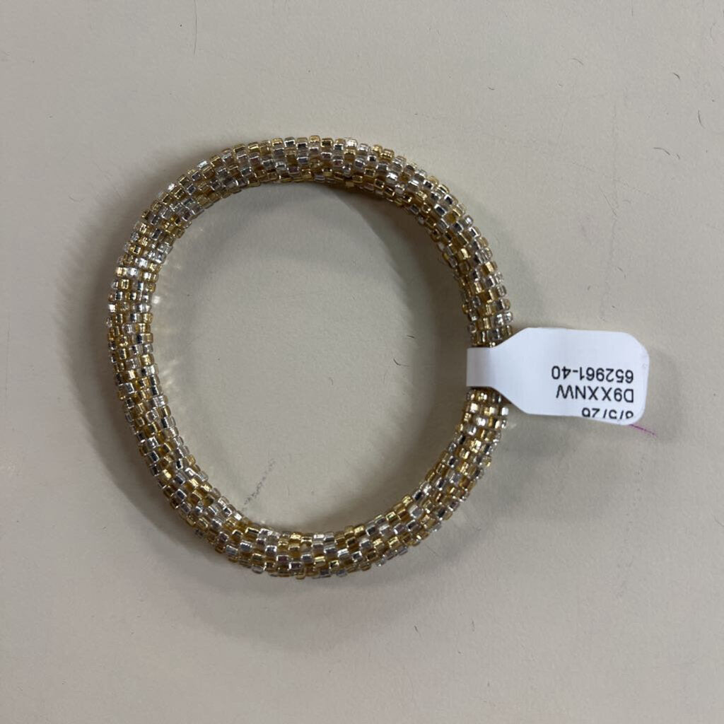 Beaded Roll Stretchy Bracelet