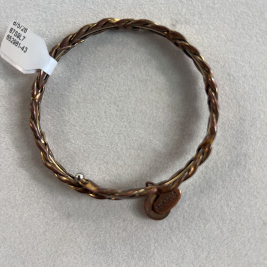 Alex and Ani Gold Charm Bangle Bracelet