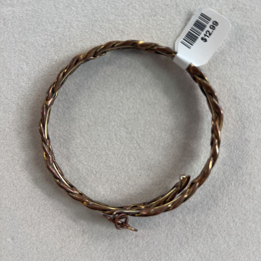 Alex and Ani Gold Charm Bangle Bracelet