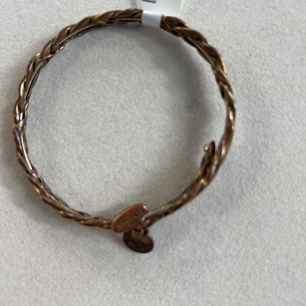 Alex and Ani Gold Charm Bangle Bracelet
