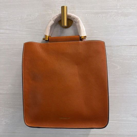 Bolvaint Brown Leather Solange Purse
