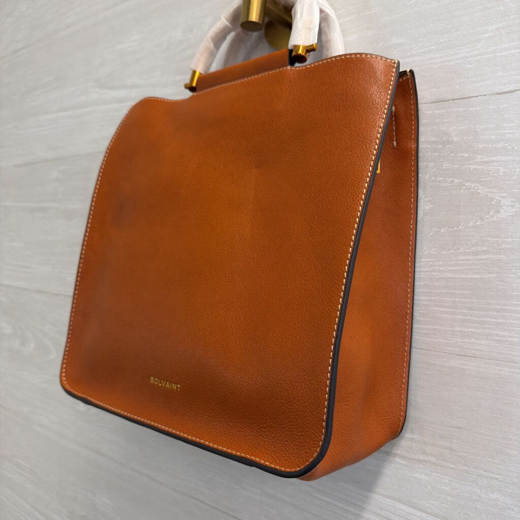 Bolvaint Brown Leather Solange Purse