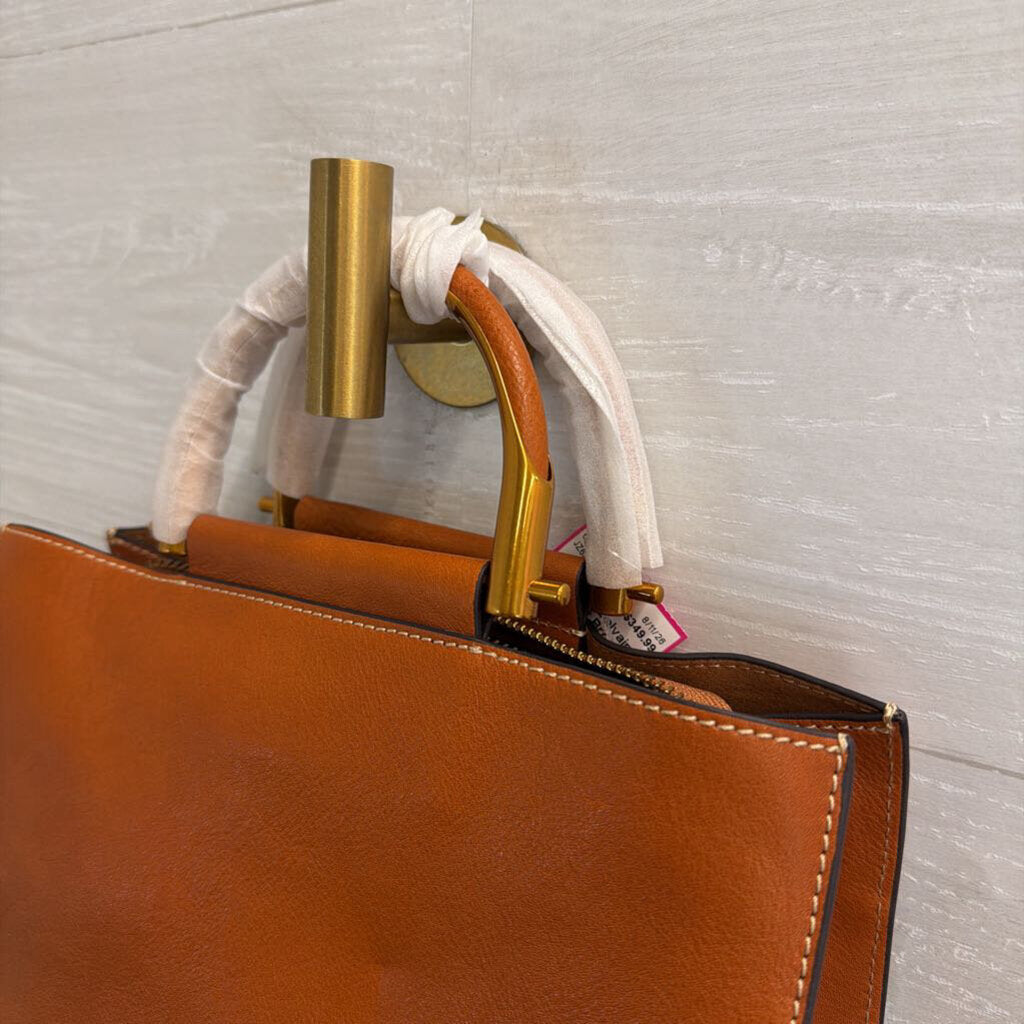 Bolvaint Brown Leather Solange Purse