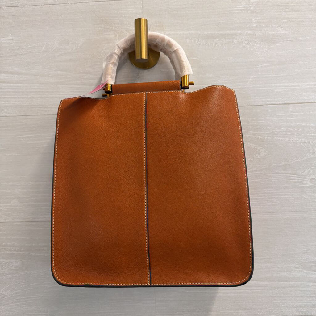 Bolvaint Brown Leather Solange Purse