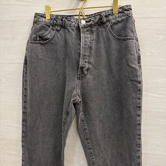 Rolla's Black Denim Wide Leg Jeans 29