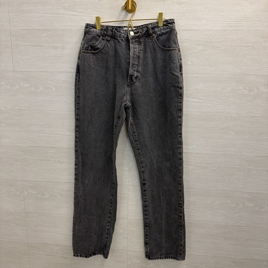 Rolla's Black Denim Wide Leg Jeans 29