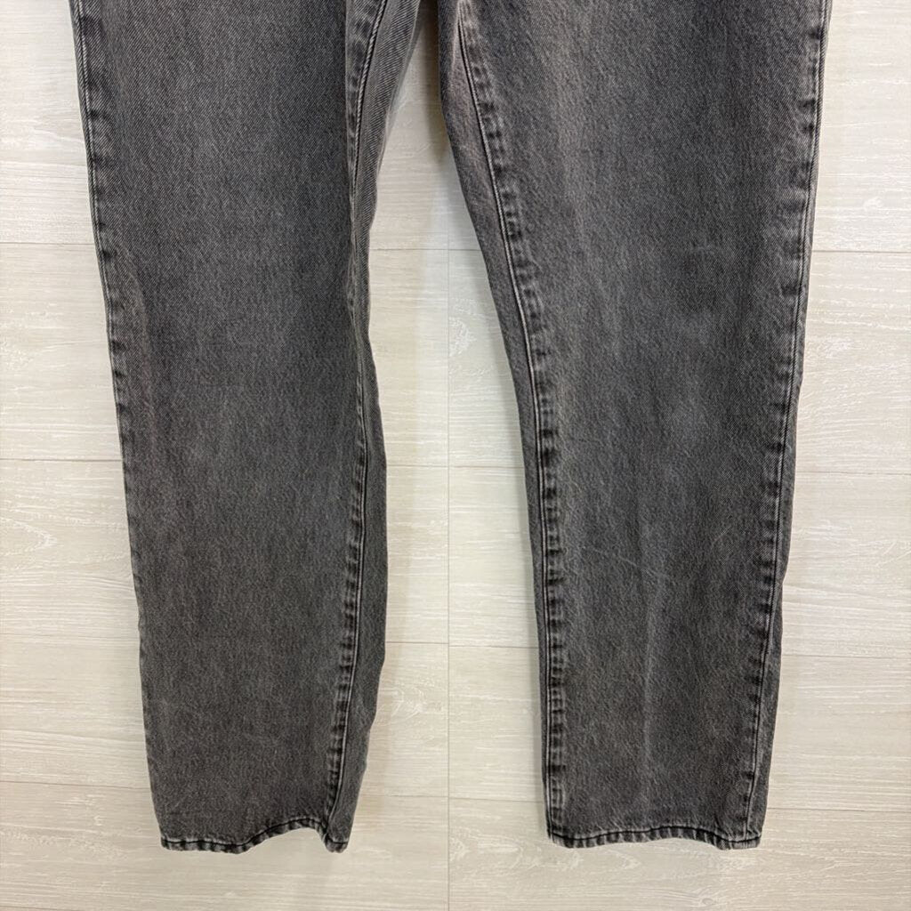 Rolla's Black Denim Wide Leg Jeans 29