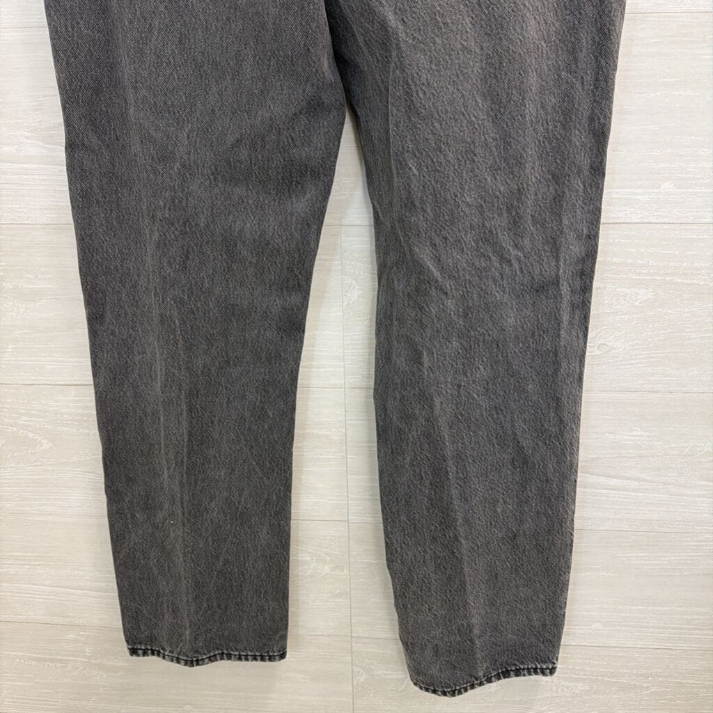 Rolla's Black Denim Wide Leg Jeans 29
