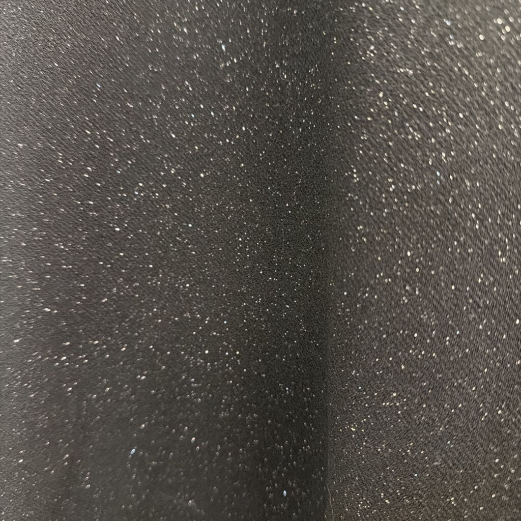 Talbots Black Shimmer Trouser Pants 8