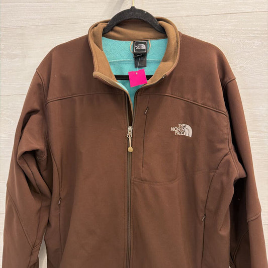 The North Face Jacket Brown Zip Up Jacket Extra Large