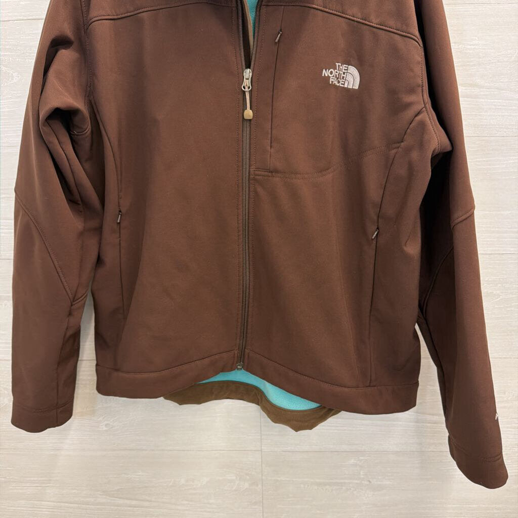The North Face Jacket Brown Zip Up Jacket Extra Large