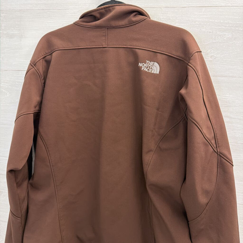 The North Face Jacket Brown Zip Up Jacket Extra Large