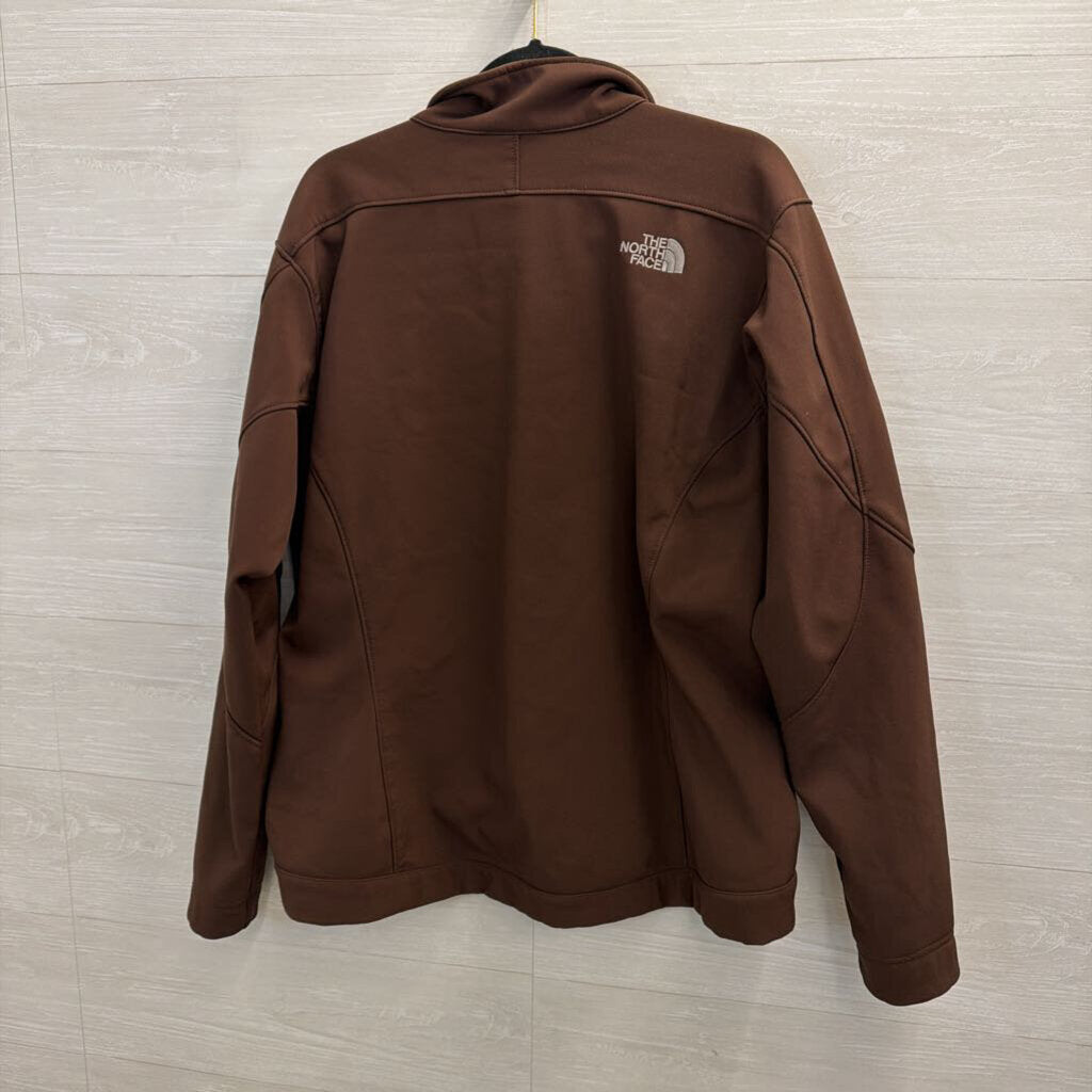 The North Face Jacket Brown Zip Up Jacket Extra Large