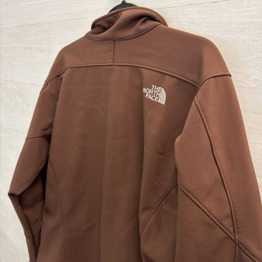The North Face Jacket Brown Zip Up Jacket Extra Large