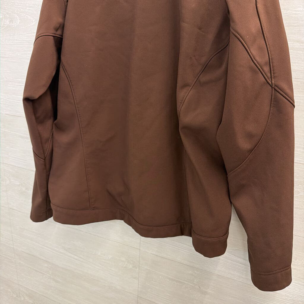 The North Face Jacket Brown Zip Up Jacket Extra Large