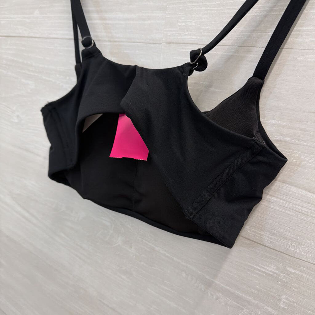 Athleta Black Sports Bra Extra Small