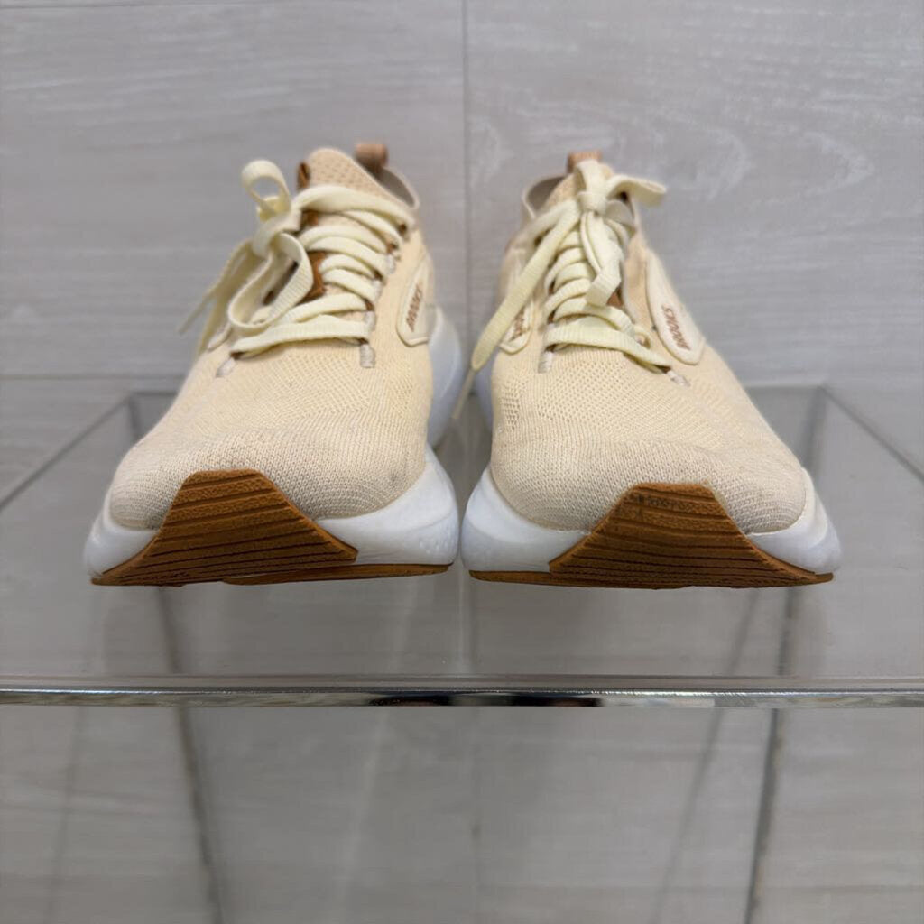 Brooks Beige/ White Glycerin Stealth Fit 21 Sneakers 7