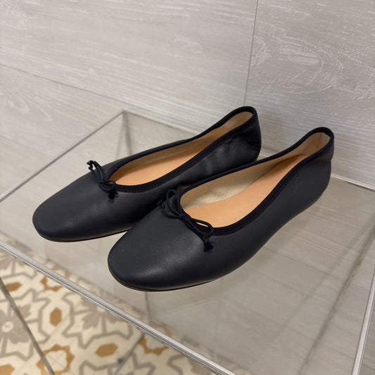 J Crew Navy Zoe Ballet Flats 6.5