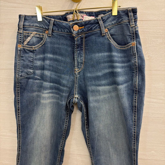 Ariat Medium Wash Perfect Rise Bootcut Jeans 31 Short