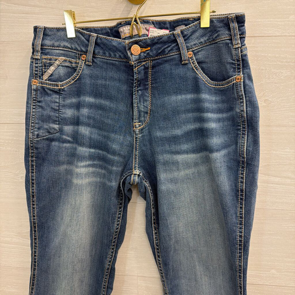 Ariat Medium Wash Perfect Rise Bootcut Jeans 31 Short