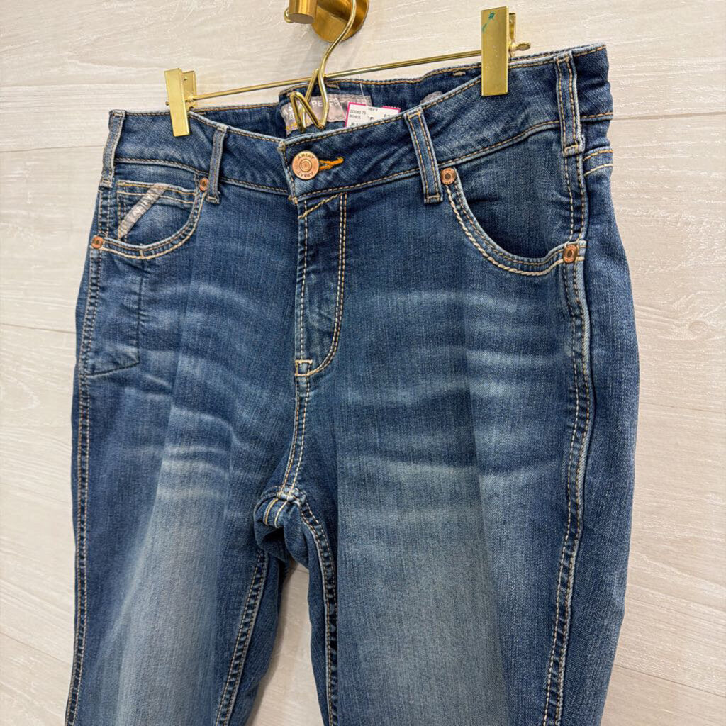 Ariat Medium Wash Perfect Rise Bootcut Jeans 31 Short