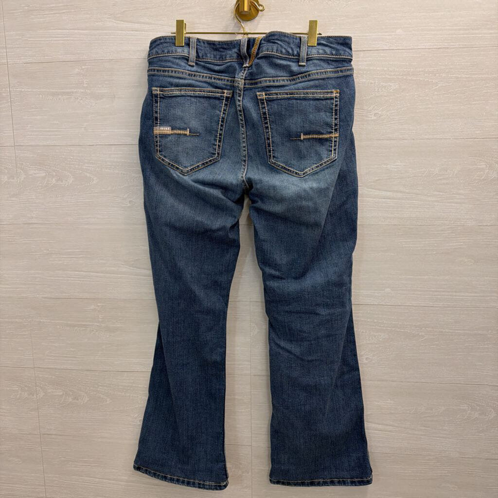 Ariat Medium Wash Perfect Rise Bootcut Jeans 31 Short