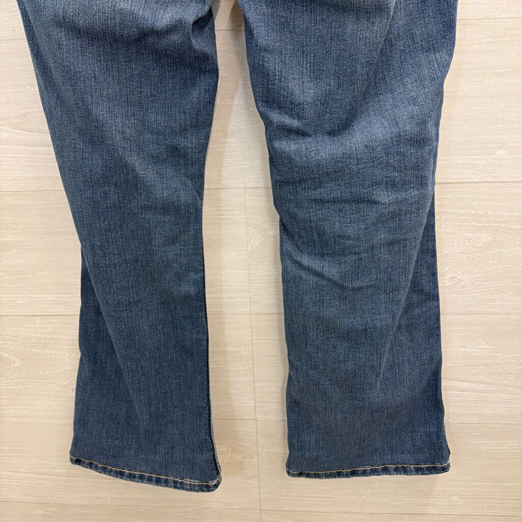 Ariat Medium Wash Perfect Rise Bootcut Jeans 31 Short