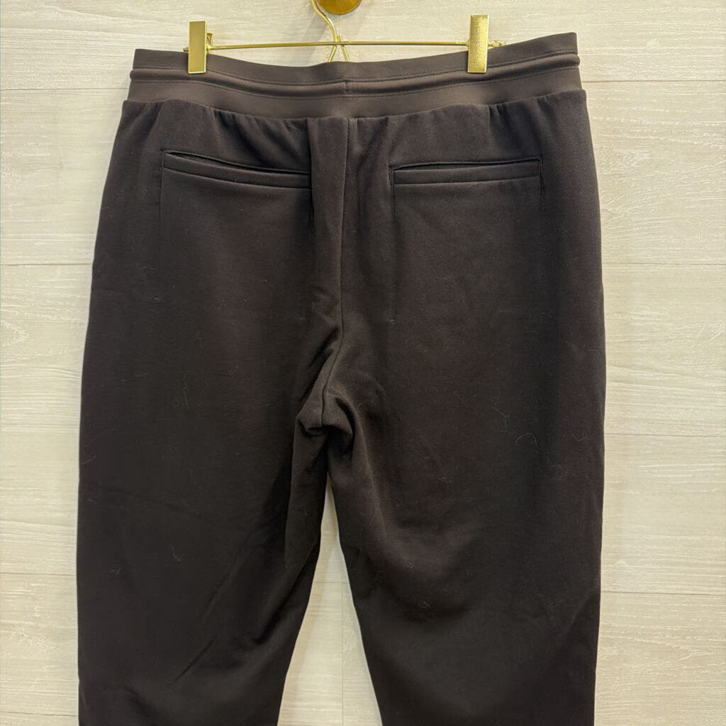 Athleta Black Quilted Soltice Down Joggers 14 Petite