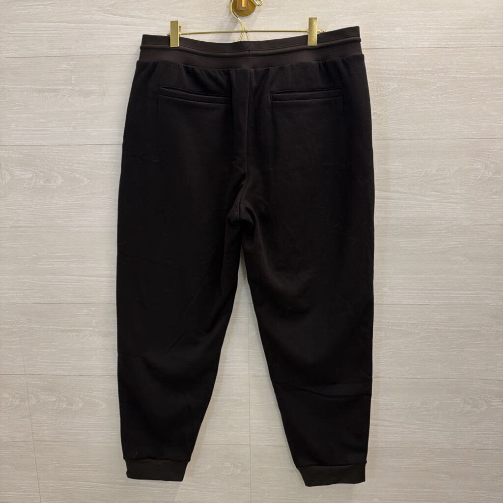 Athleta Black Quilted Soltice Down Joggers 14 Petite