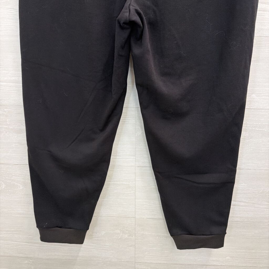 Athleta Black Quilted Soltice Down Joggers 14 Petite