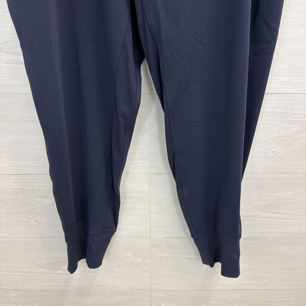 Athleta Navy Pull On Jogger Pants Extra Large