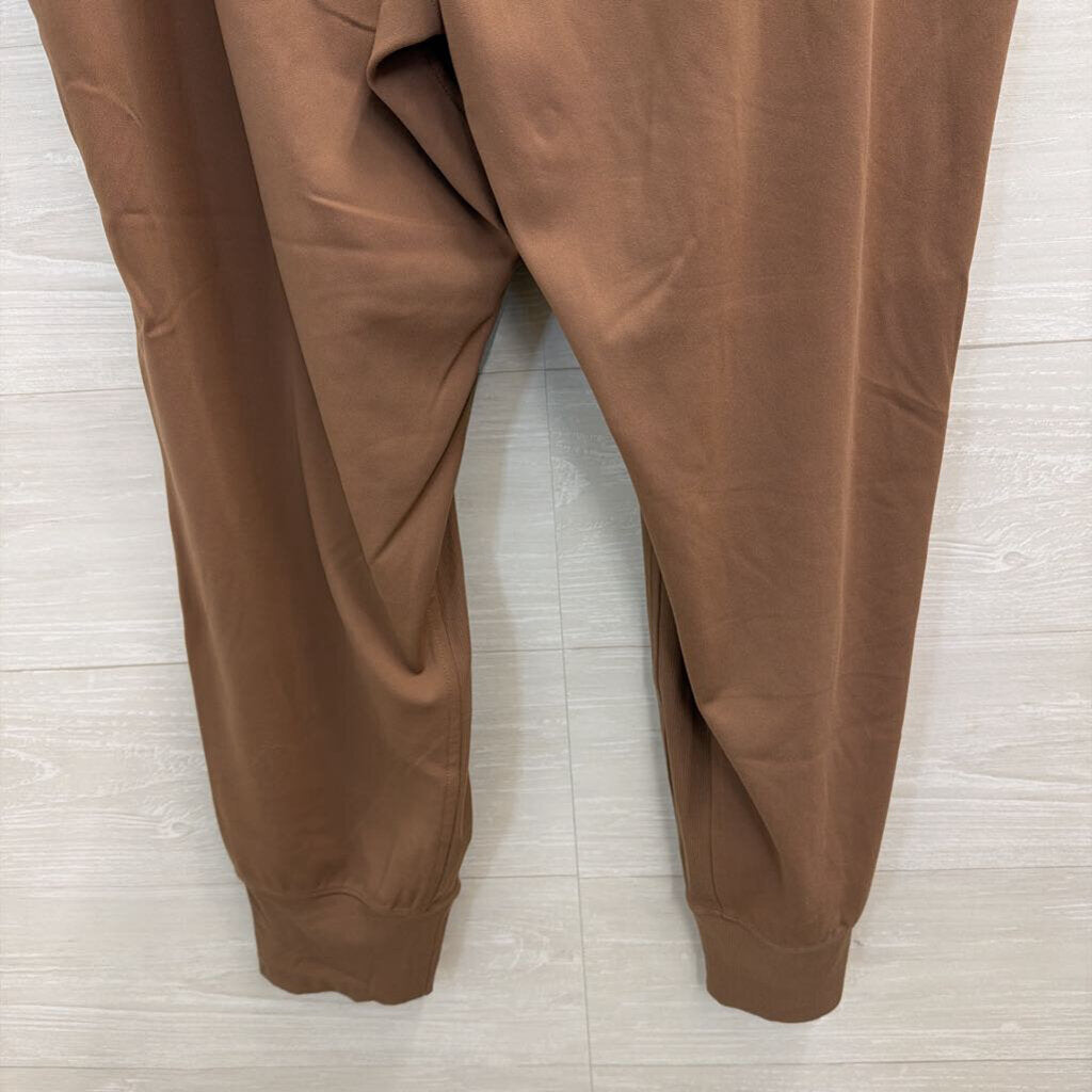 Athleta Brown Pull On Jogger Pants Extra Large